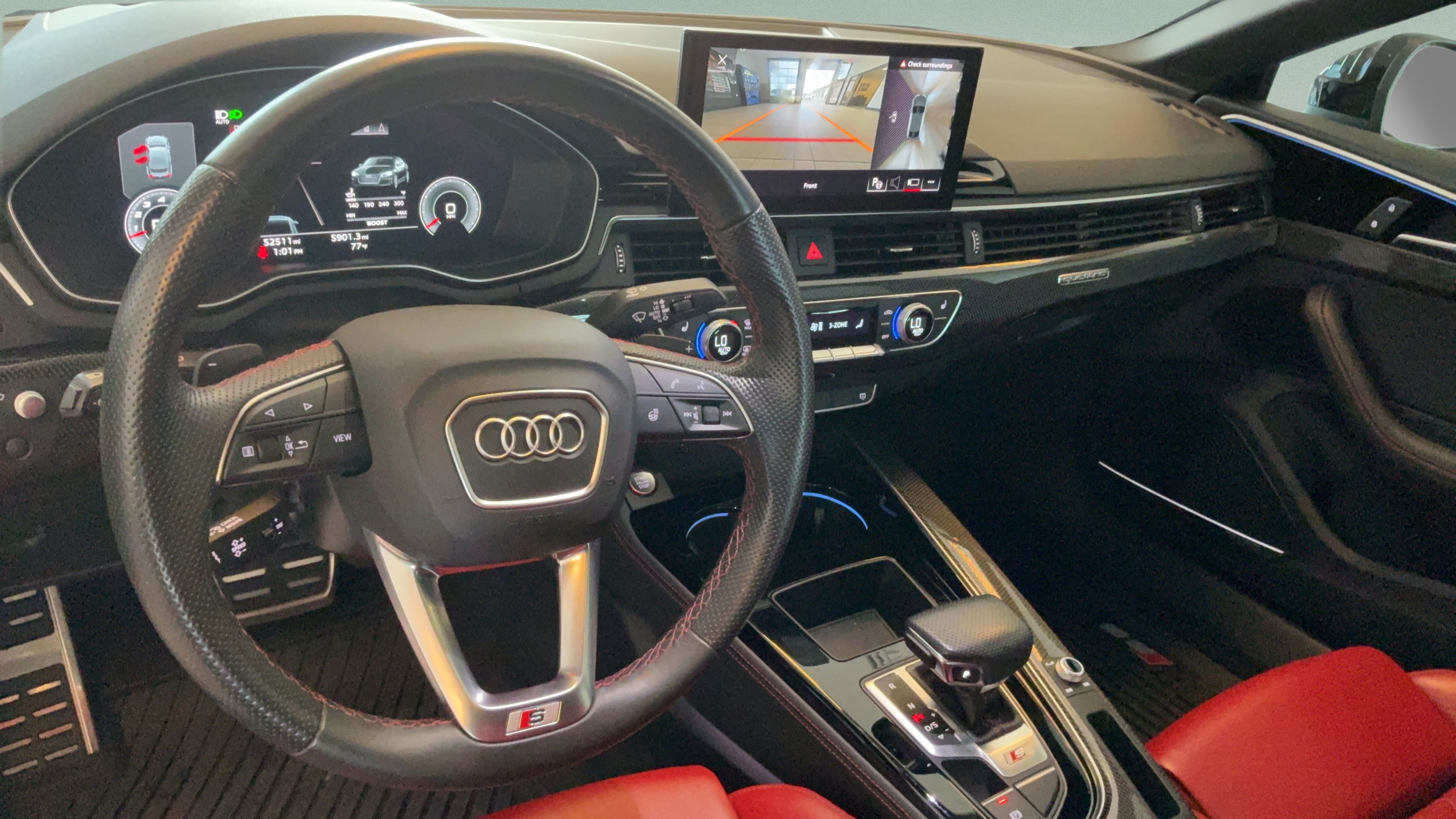 Used 2023 Audi S5 Prestige w/ Prestige Package AWD/4WD image 25