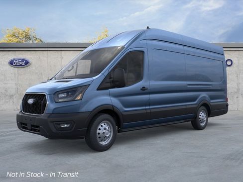 New 2026 Ford Transit 250 148 High Roof Extended AWD w/ Upfitter Package image 1