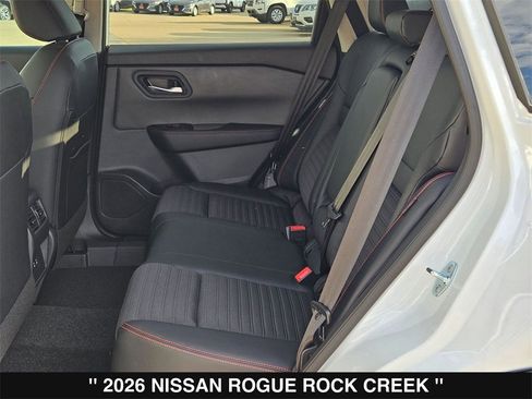 New 2026 Nissan Rogue SV w/ Rock Creek Premium Package image 15