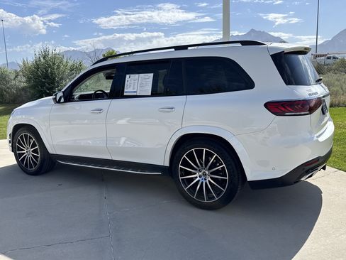 Used 2020 Mercedes-Benz GLS 580 4MATIC image 2