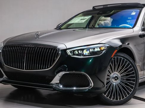 New 2026 Mercedes-Benz Maybach S 580 4MATIC image 2