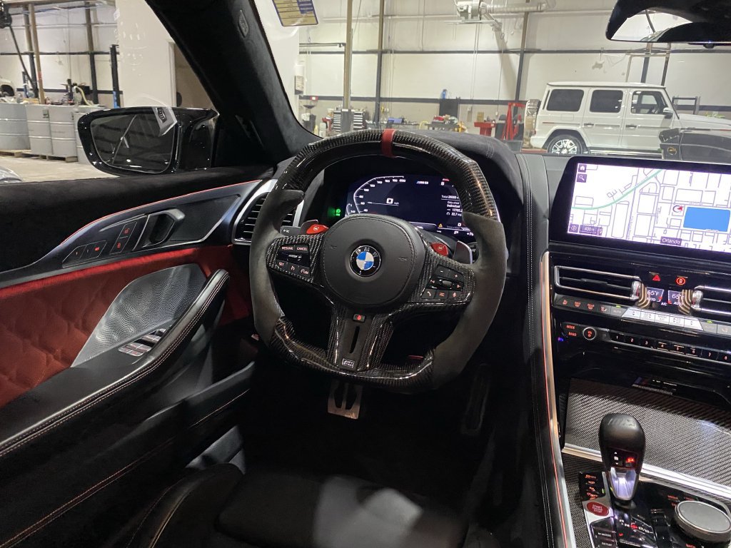 Used 2023 BMW M8 Gran Coupe xDrive Competition w/ M Carbon Exterior Package AWD/4WD image 3