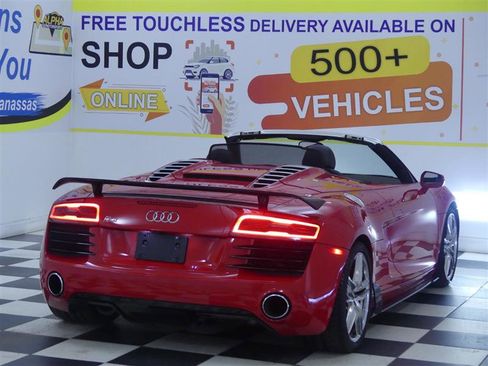 Used 2014 Audi R8 V8 w/ Convenience Package image 7