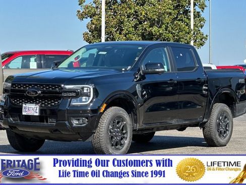 New 2025 Ford Ranger Lariat w/ FX4 Off-Road Package image 8