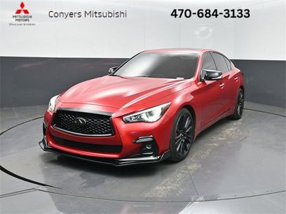 Used 2021 INFINITI Q50 Red Sport 400
