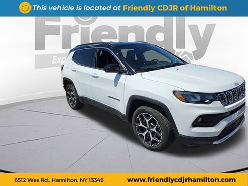 Used 2025 Jeep Compass Limited AWD/4WD image 1