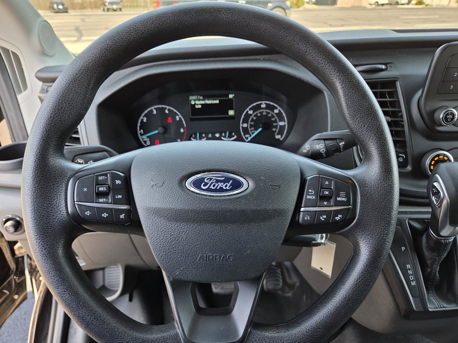 Used 2023 Ford Transit 250 148 High Roof Extended w/ Load Area Protection Package RWD image 14