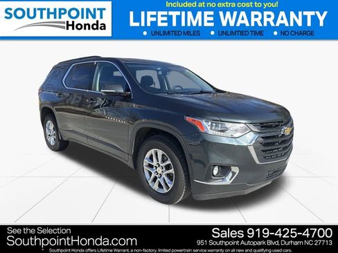 Used 2019 Chevrolet Traverse LT image 1