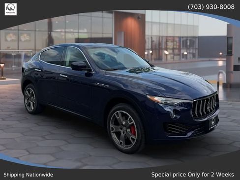 Used 2017 Maserati Levante AWD/4WD image 1