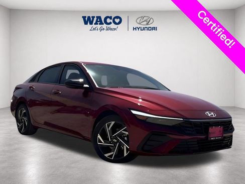 Used 2025 Hyundai Elantra Sport FWD image 1