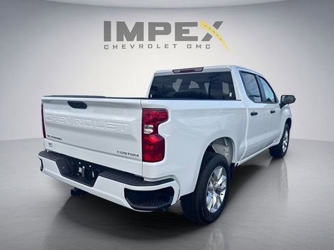Used 2026 Chevrolet Silverado 1500 Custom RWD image 5