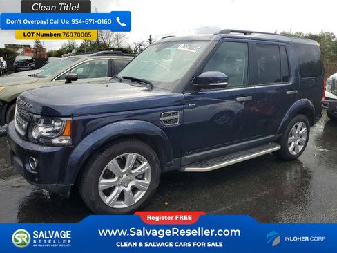Used 2016 Land Rover LR4 HSE image 1