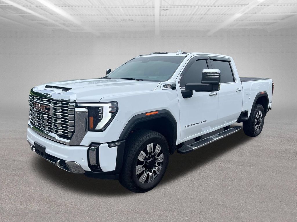 Used 2024 GMC Sierra 2500 Denali w/ Denali Reserve Package AWD/4WD 360° Tour