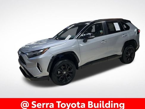 Certified 2022 Toyota RAV4 XSE w/ XSE Grade Weather Package image 1