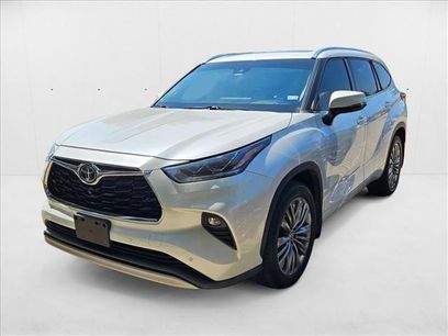 Used 2020 Toyota Highlander Platinum