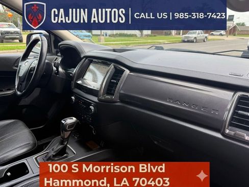 Used 2019 Ford Ranger Lariat w/ Technology Package RWD image 24