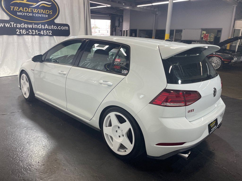 Used 2020 Volkswagen Golf 4-Door FWD image 4