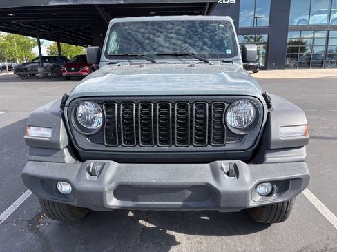 Used 2025 Jeep Wrangler Unlimited Sport AWD/4WD image 1
