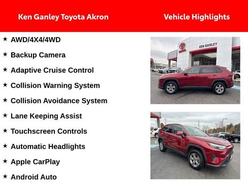 Used 2023 Toyota RAV4 XLE image 2