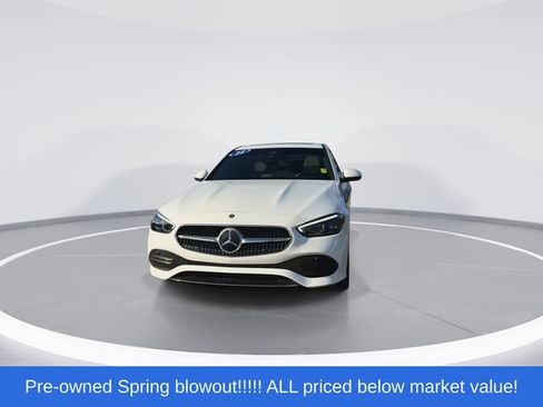 Used 2024 Mercedes-Benz C 300 Sedan image 3