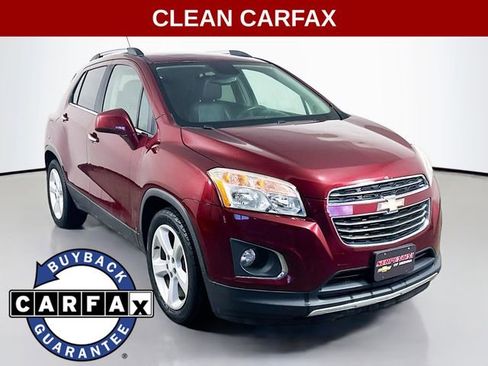 Used 2016 Chevrolet Trax LTZ w/ LPO, Cargo Package image 2