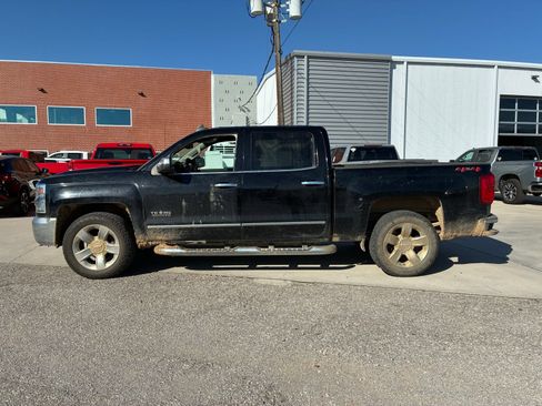 Used 2018 Chevrolet Silverado 1500 LTZ w/ Texas Edition AWD/4WD image 2