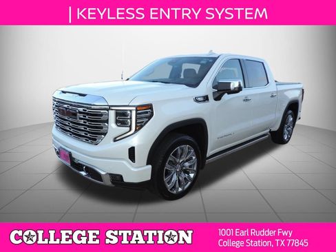 Used 2024 GMC Sierra 1500 Denali AWD/4WD image 8