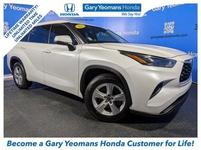 Used 2022 Toyota Highlander L