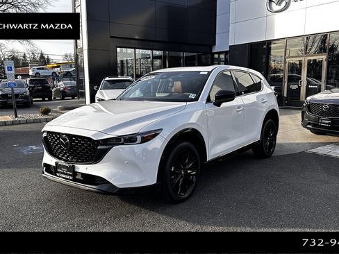 Certified 2025 MAZDA CX-5 Carbon Edition image 1