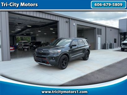 Used 2022 Ford Explorer Timberline