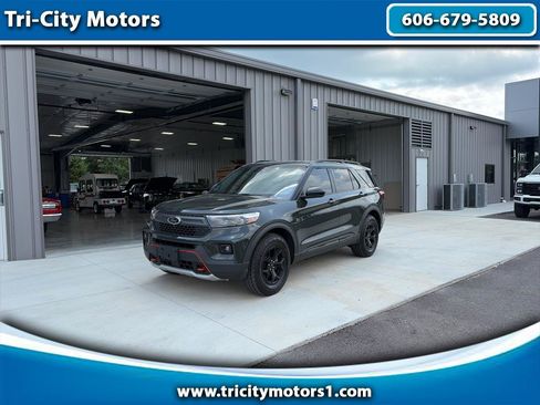 Used 2022 Ford Explorer Timberline AWD/4WD image 1