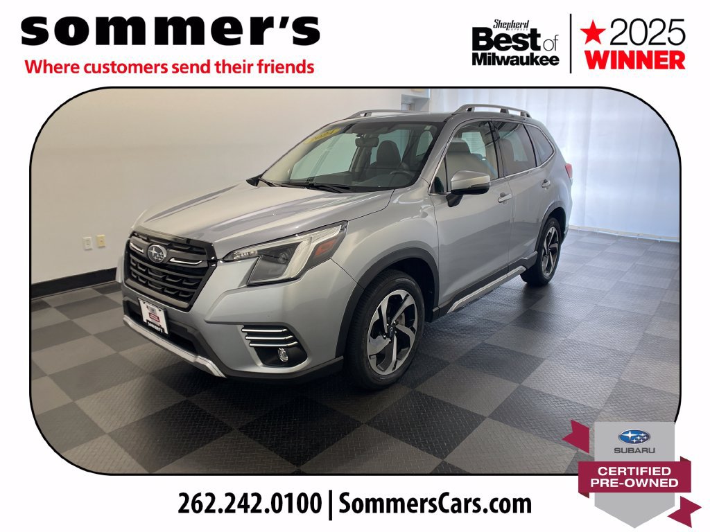 Certified 2024 Subaru Forester Touring AWD/4WD image 4