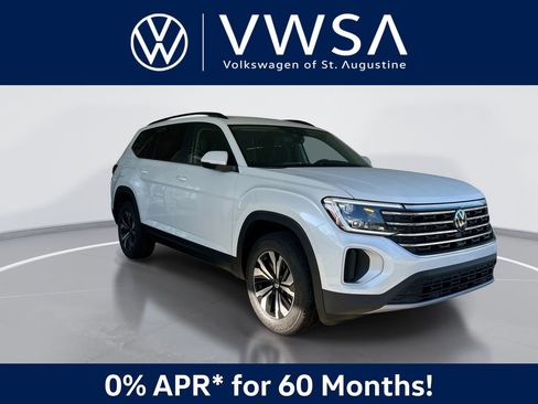 New 2026 Volkswagen Atlas SE image 1