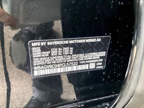 Used 2023 BMW M850i Gran Coupe xDrive AWD/4WD image 31
