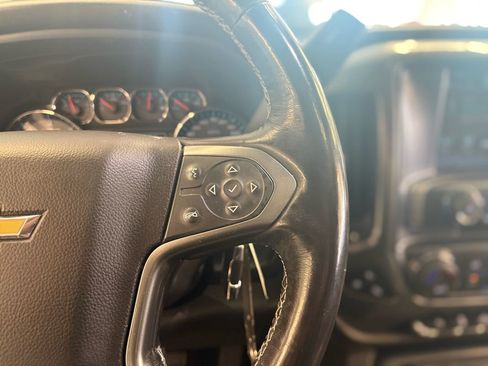 Used 2018 Chevrolet Silverado 1500 LTZ Z71 w/ LPO, Black Pack image 19