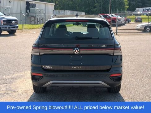 Used 2025 Volkswagen Taos S FWD image 12
