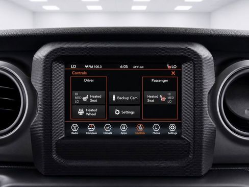 Used 2023 Jeep Wrangler Unlimited w/ Cold Weather Group AWD/4WD image 21