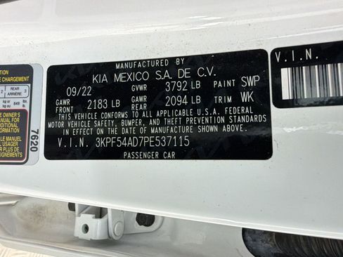 Used 2023 Kia Forte GT-Line FWD image 20