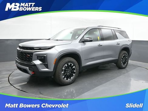 Used 2026 Chevrolet Traverse Z71 w/ LPO, Floor Liner Package image 1