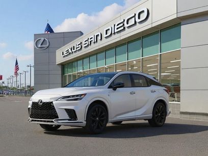 New 2025 Lexus RX 350h