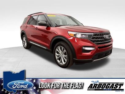 Certified 2023 Ford Explorer XLT w/ Equipment Group 202A