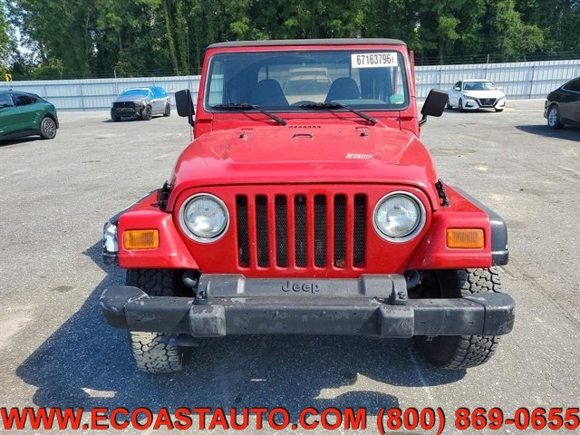 Used 2001 Jeep Wrangler Sport AWD/4WD image 5