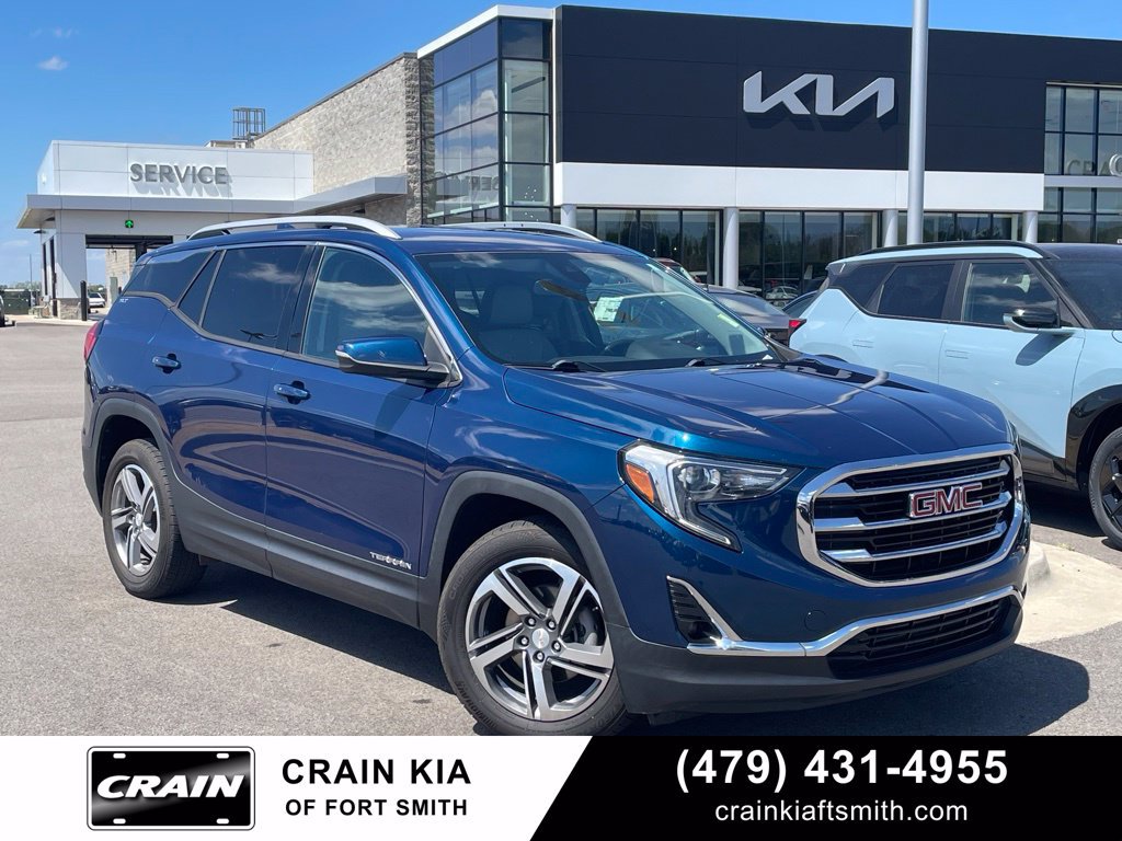 Used 2020 GMC Terrain SLT w/ Preferred Package FWD image 1