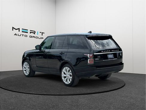 Used 2019 Land Rover Range Rover HSE AWD/4WD image 7