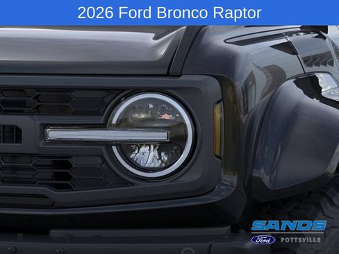 New 2026 Ford Bronco Raptor AWD/4WD image 20