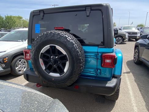 Used 2020 Jeep Wrangler Unlimited Rubicon AWD/4WD image 3