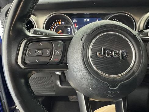 Used 2020 Jeep Wrangler Unlimited Sport S w/ Sun And Sound Package AWD/4WD image 24