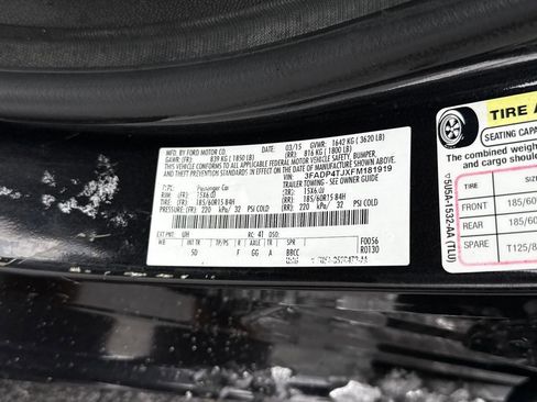 Used 2015 Ford Fiesta S image 16