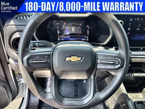 Used 2023 Chevrolet Colorado W/T w/ WT Convenience Package RWD image 23