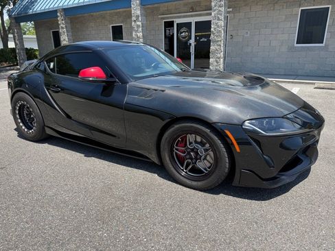 Used 2020 Toyota Supra Launch Edition w/ Driver Assist Package RWD image 10
